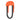Hiplok DX U-Lock Bike Lock Orange