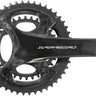 Campagnolo Super Record Wireless Crankset - 170mm 12-Speed 48/32t Campy 121/88 Asym BCD Ultra Torque Spindle Carbon