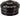 ACS MainDrive Integrated Headset - 1" Black