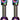 Muc-Off Big Bore Lite Tubeless Valve Stems - Large 45mm -Iridescent