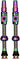 Muc-Off Big Bore Lite Tubeless Valve Stems - Large 45mm -Iridescent