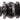 Shutter Precision PL-8 CL-Disc Front Q/R Hub 9x100mm 32h - Black