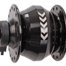 Shutter Precision PL-8 CL-Disc Front Q/R Hub 9x100mm 32h - Black
