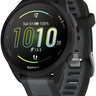 Garmin Forerunner 165 Running Watch - Black/Slate Gray