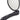 MSW Handlebar Mirror - Flat Bar Stainless Steel Lens
