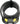 OnGuard Doberman Lighted Combo Cable Lock: 6' x 12 mm Gray/Black/Yellow
