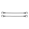 EVOC Cargo Straps Black Set