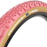 Panaracer GravelKing X1 Tire - 700 x 40 Tubeless Folding Sakura/Brown