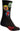 SockGuy SGX Three Amigos Socks - 6" Black Large/X-Large
