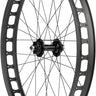 Quality Wheels Blizzerk Front Wheel - 26" QR x 135mm Pugsley 6-Bolt BLK 32H