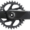 SRAM XX1 Eagle AXS Boost Crankset - 170mm 12-Speed 34t Direct Mount DUB Spindle Interface Gray