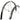 Portland Design Works Full Metal Fenders - 29 x 2.5 Black