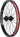 Odyssey Hazard Lite Freecoaster Rear Wheel - 20" 14 x 110mm Rim Brake RHD Freecoaster Hard BLK Clincher