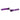 Hope Evo Crankset No Spider(68/73mm) 155mm Purple