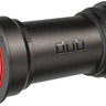 SRAM DUB BB386 Ceramic Bottom Bracket - BB386 (86.5mm) Road Black