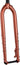 Surly Dinner Fork - 29" 15x110mm Thru-Axle 1-1/8" Straight Steerer 485mm Axle To Crown Steel Chester Copperpot
