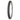 Kujo Tony T Hybrid Tire 16''x1.75 Wire Clincher 27TPI Black