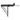 Axiom Transit Rack Rear Eyelet Black 26` thru 29` w/ Struts