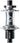 Industry Nine Hydra 2 Classic Rear Hub - 12 x 148mm 6-Bolt Micro Spline Silver 28H