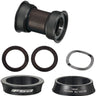 FSA PF30 to MegaExo Steel Bottom Bracket Kit for MTB with Adapter