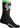 SockGuy SGX Sriracha Socks - 6" Black Large/X-Large