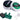 Sinter Green s2032 Compound Organic Disc Brake Pads - Shimano B Type Sinter Type 002 One Pair