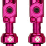 Muc-Off Big Bore Hyrid Tubeless Valve Stems - Small 30mm Pink