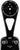 ENVE Composites Aero Stem Computer Mount Combo - Black Garmin/ WAHOO