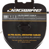 Jagwire Elite Ultra-Slick Shift Cable - 1.1 x 3100mm Polished Stainless Steel For SRAM/Shimano