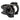 Gusset TS Stem (35mm) 40mm - Black