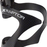 XLAB Raptor Water Bottle Cage: Black