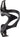 XLAB Raptor Water Bottle Cage: Black