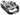 Wellgo WPD-95B Clipless/Cage Pedals Black/Silver 