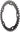Shimano Alfine S501 39t 130mm Chainring Black for Double Guard