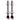 Cush Core Air Valve 44mm Silver Pair