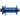 OneUp Components 6B-Disc Front Hub 15x110mm 32h Dark Blue