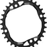 absoluteBLACK Oval 104 BCD Chainring - 32t 104 BCD 4-Bolt Narrow-Wide Black