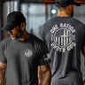 One Nation Under God Cross Christian Graphic Tee - Gio's Outdoors