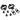 HT Pedals H11 SPD Compatible Cleats 4.5 Degree Float