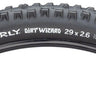 Surly Dirt Wizard Tire - 29 x 2.6 Tubless Folding Black 60tpi