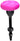 Muc-Off Stealth Tubeless Tag Holder Kit - Includes 2 44mm V2 Tubeless Valves BLK