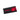Reverse Chainstay Cover Black/Red  