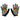 Handup Most Day Glove Medium Comic Bubbles 
