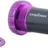 Cane Creek Hellbender 70 Bottom Bracket - English For 30mm Spindle Purple