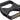 LOOK GEO CITY Pedals - Platform Chromoly 9/16 Black
