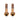 Better Bolts Titanium Flat Mount Bolt Kit 32mm Copper 2/Count