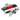 Clarks CPS240 Road Pad Shimano 55mm All Weather Black/Red/Gray