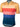 Salsa Team Polytone Men's Jersey - Goldenrod Dark Blue w/ Stripes Large