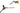 Hope Tech 4 E4 Disc Brake and Lever Set - Rear Hydraulic Post Mount Orange