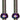Muc-Off Big Bore Lite Tubeless Valve Stems - 3XLarge 80mm Iridescent